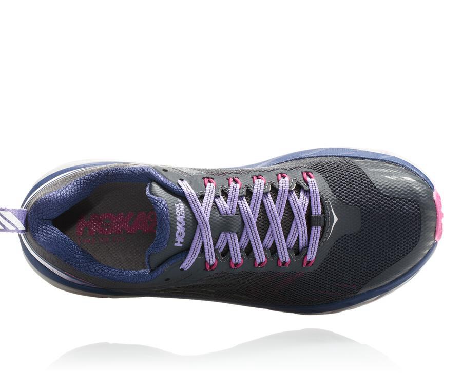 Tenis Hoka One One Trail Mujer Negros - Challenger Atr 5 - NVRH69730